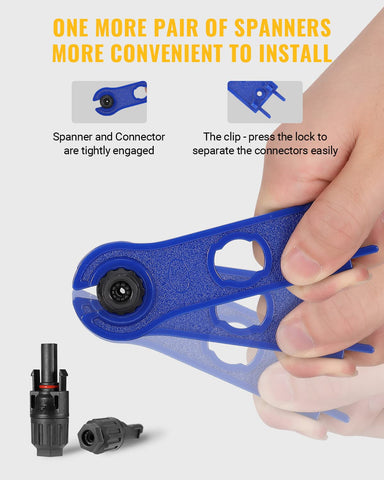 BougeRV IP67 waterproof seal ring ensures dust and water resistance during setup.