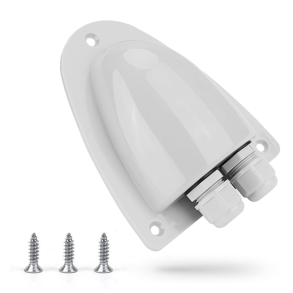 BougeRV solar entry gland with waterproof design for clean, weatherproof cable routing.