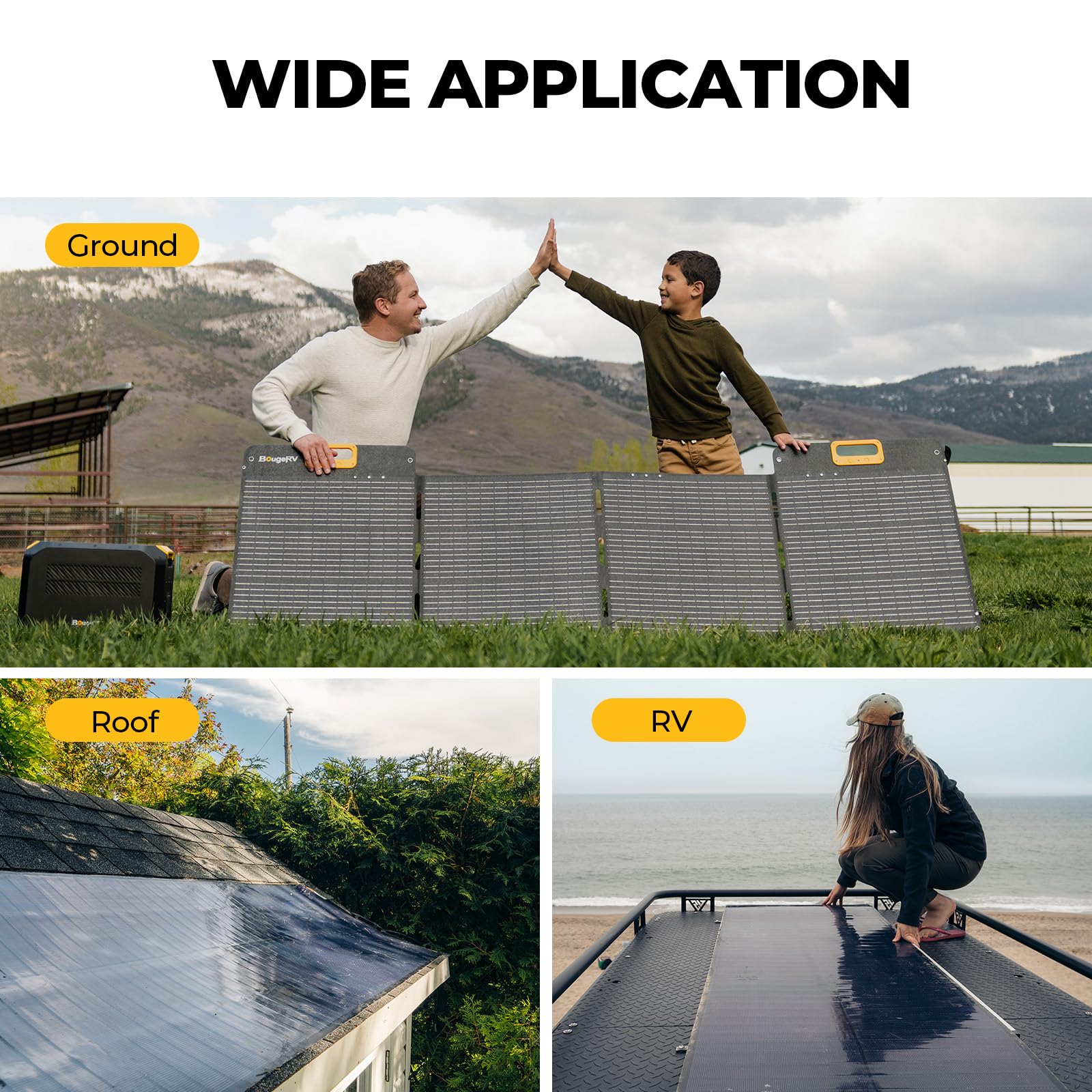 BougeRV durable build designed for field solar installations.