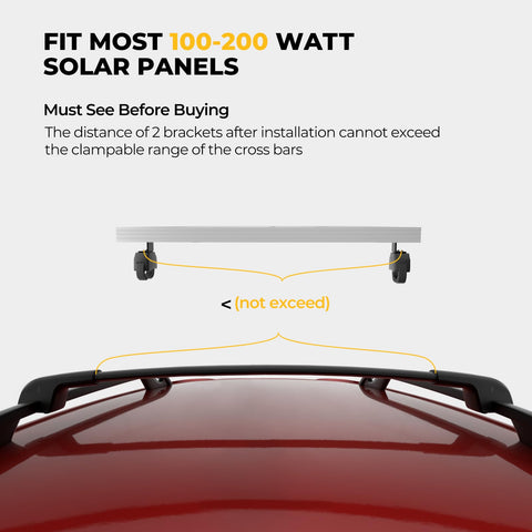 BougeRV included tools enable easy installation and removal.