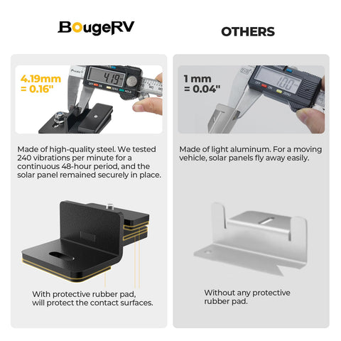 BougeRV universal applications for trucks, SUVs, and RVs.
