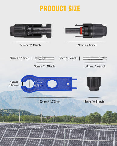 BougeRV weather-resistant connectors withstand rain and wind.