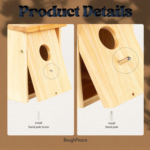 Gift-ready packaging makes a thoughtful present for bird lovers.