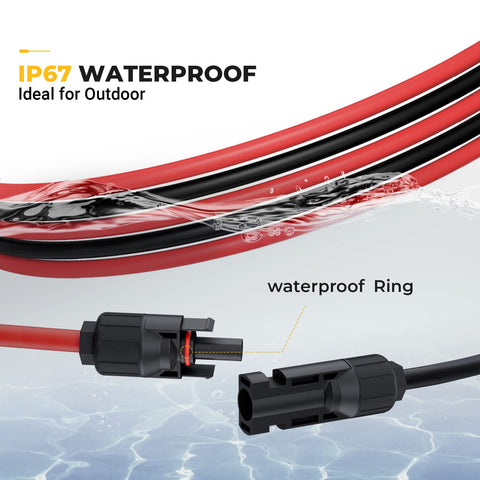 BougeRV copper conductors minimize resistance and power loss.