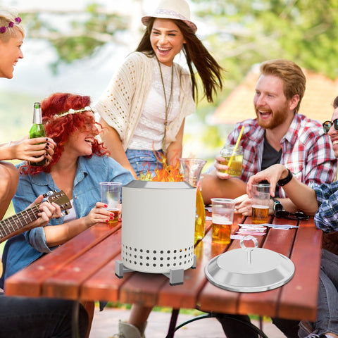 BOUNHOHE lid sits compactly for quick, ready storage between uses.