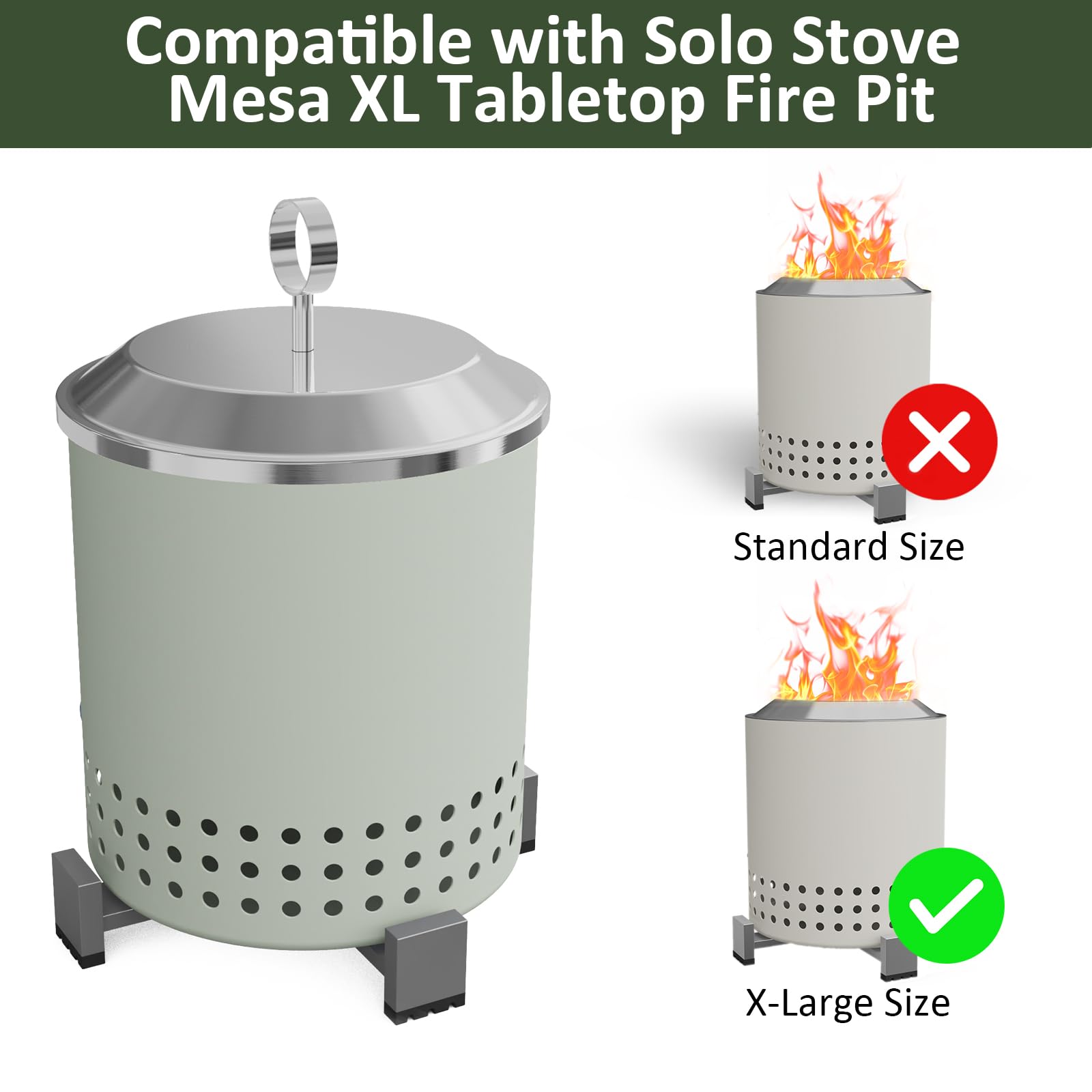 BOUNHOHE 304 stainless steel lid close-up highlights durability and rust resistance.