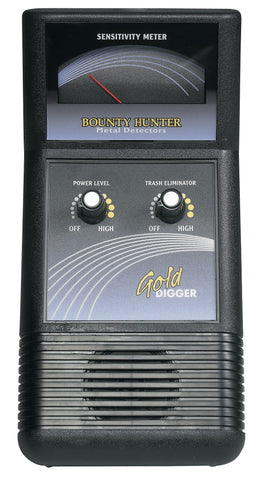 Comfortable grip keeps kids digging longer with the Gold Digger.