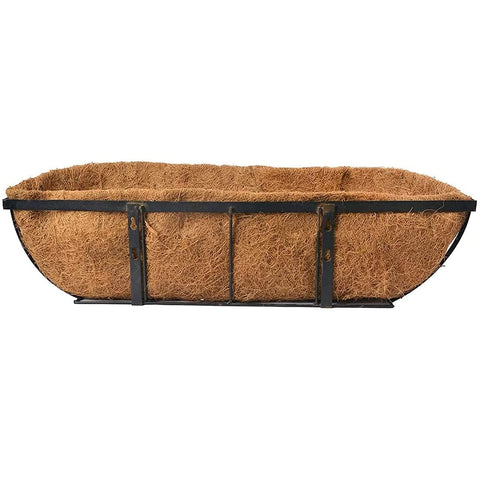 bouod biodegradable coir liner, eco-friendly choice that supports sustainable gardening.