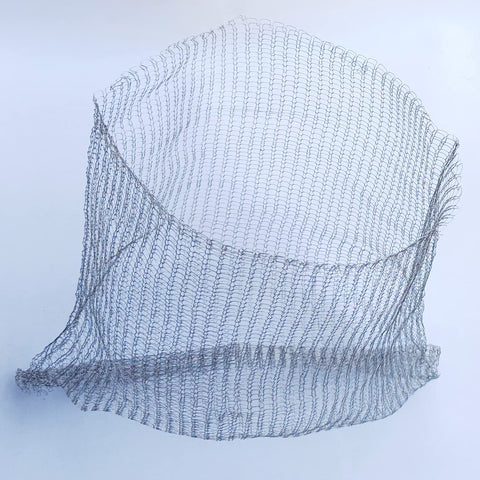 boUod garden basket protecting shrubs and vines from underground pests