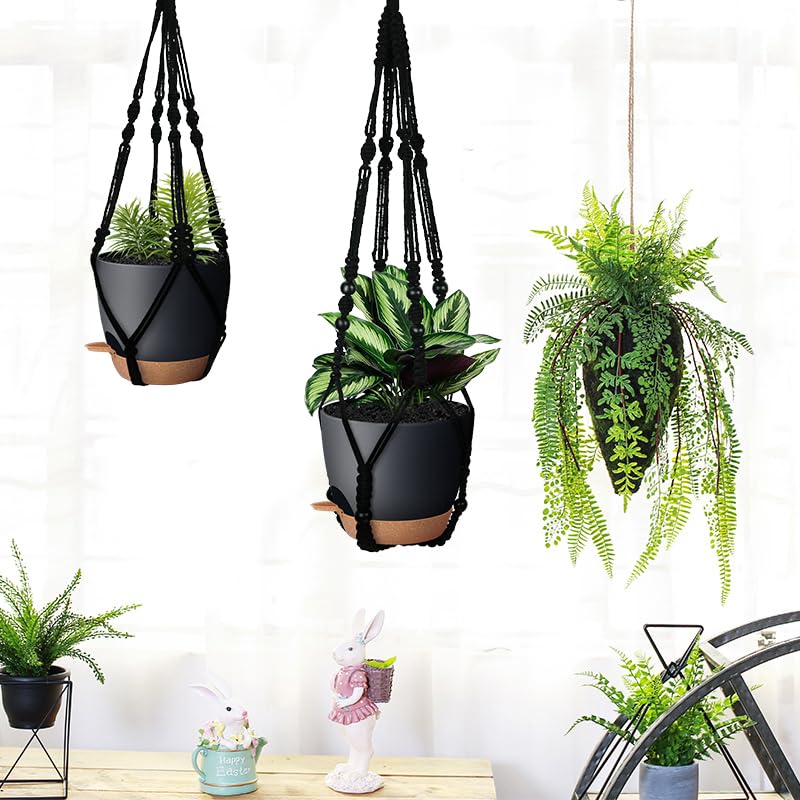 Bouqlife included hooks for easy ceiling or wall mounting