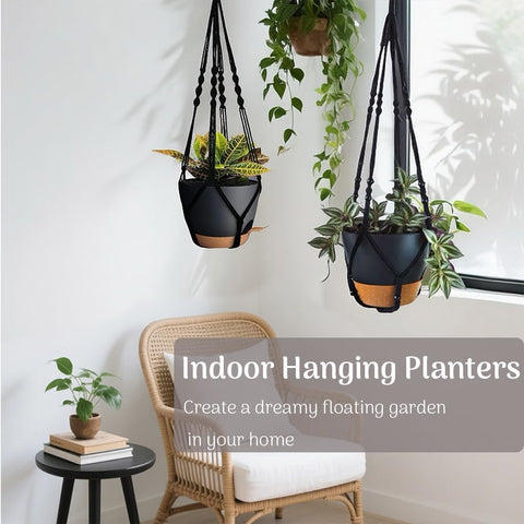 Bouqlife heavy-duty hooks provide secure hanging indoors