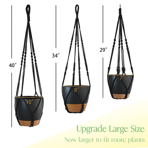 Bouqlife self-watering 8-inch pot maintains moisture for thriving greenery