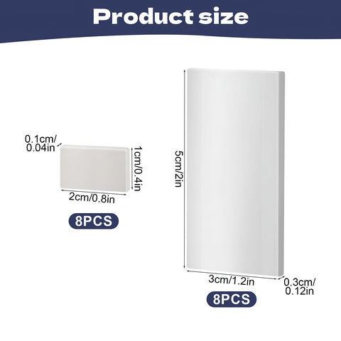 BOUTICOL flag weights with magnets for reliable pole attachment