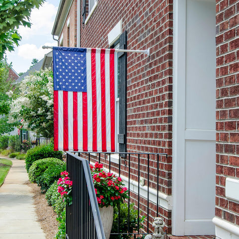 BOUTICOL wind ready flag weights help flags stay unfurled