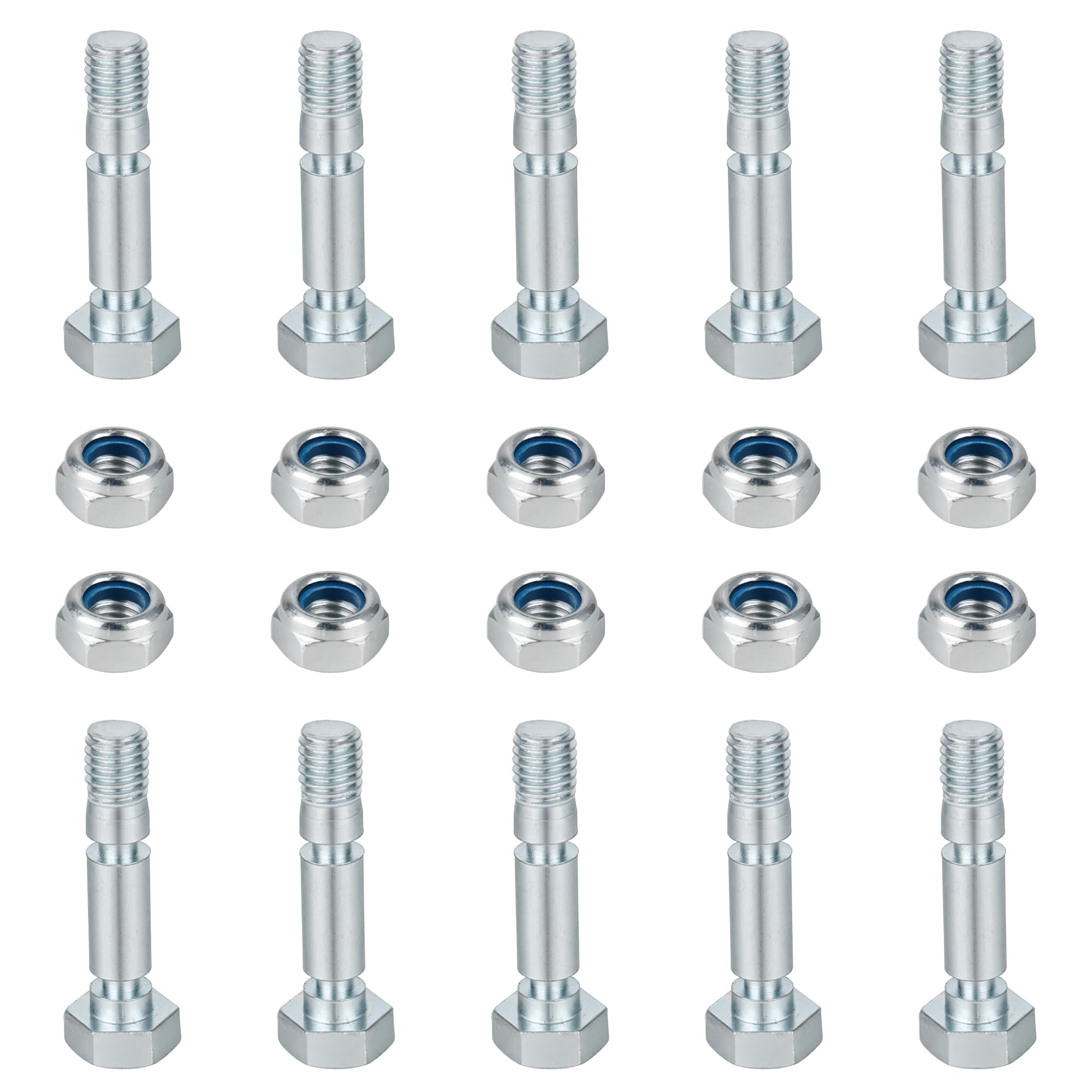 BOUYAO 707555 snow blower shear-pin kit ready for quick replacement and reliable operation.