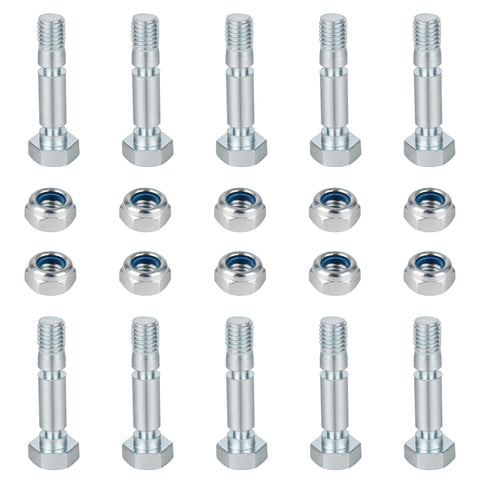 BOUYAO 707555 snow blower shear-pin kit ready for quick replacement and reliable operation.