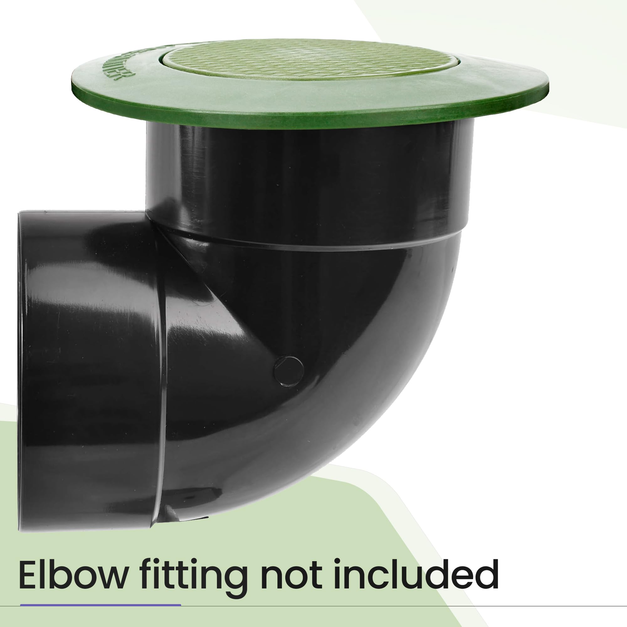 Bouyao 4-inch hub compatibility with StormDrain, NDS, and Rain Bird.