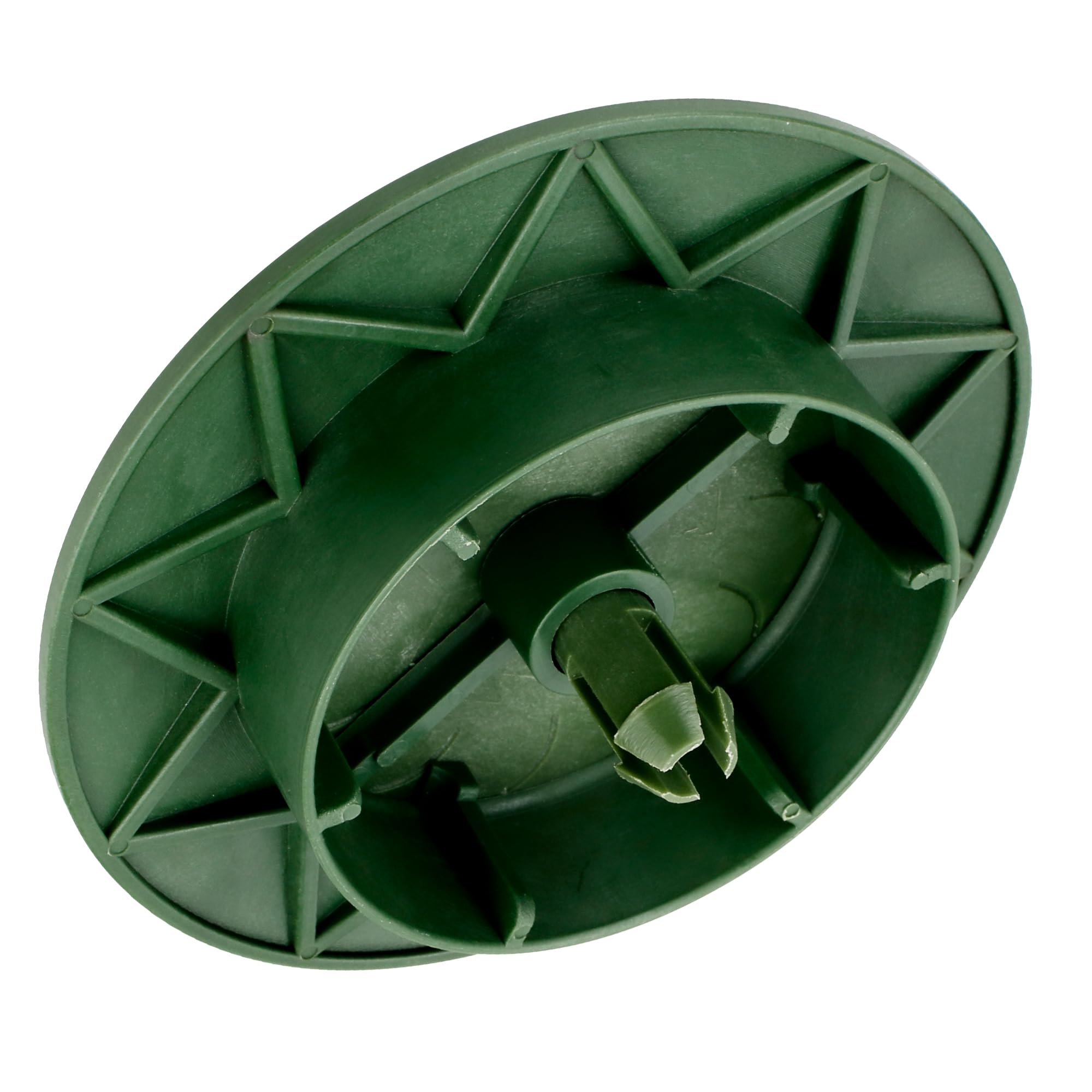 Bouyao debris guard keeps pipes clear when not in use.