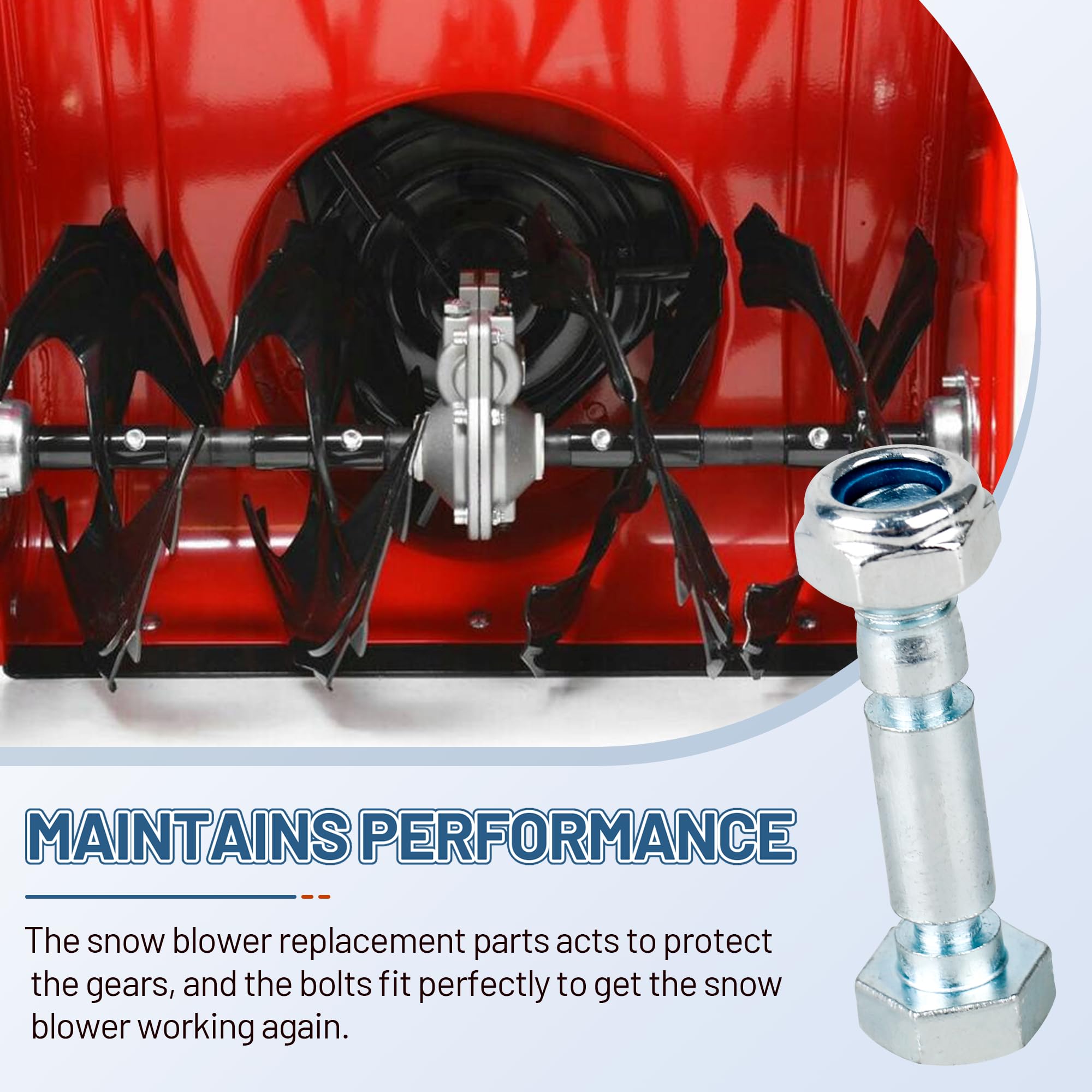 BOUYAO 10-piece kit image highlights easy installation and quick part replacement.