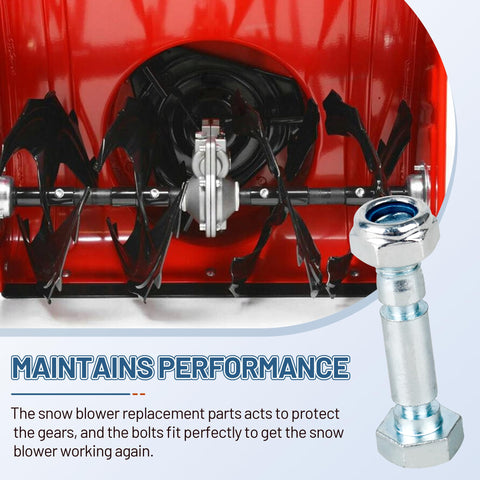 BOUYAO 10-piece kit image highlights easy installation and quick part replacement.