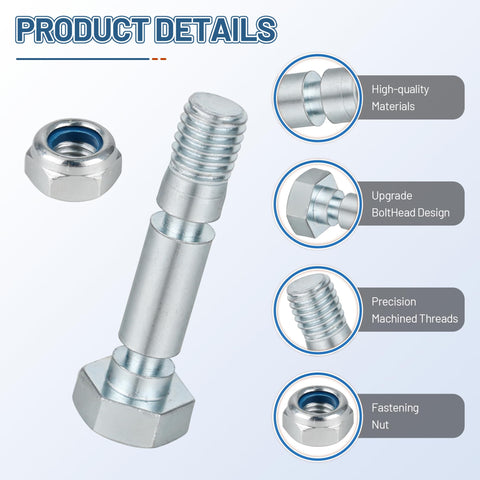 BOUYAO rust-proof bolts and nuts provide long-lasting performance in winter conditions.