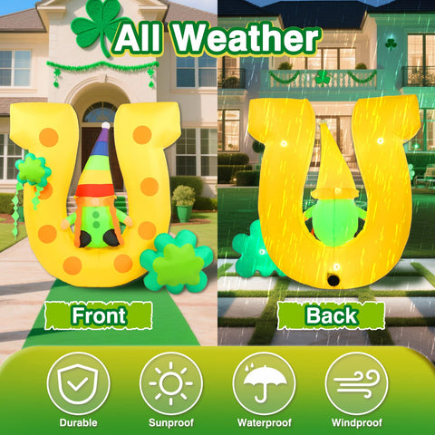 Boveco anchoring system keeps the inflatable upright in light wind.
