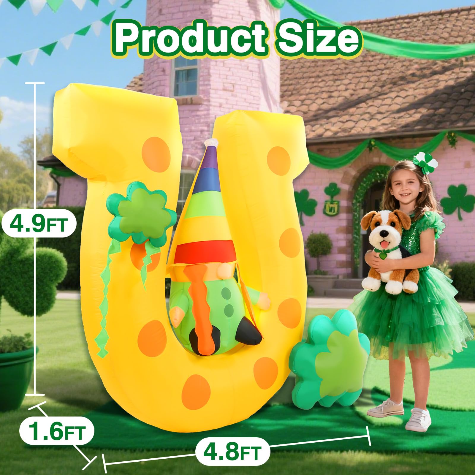 Boveco inflatable with LED lighting enhances evening gatherings outdoors.