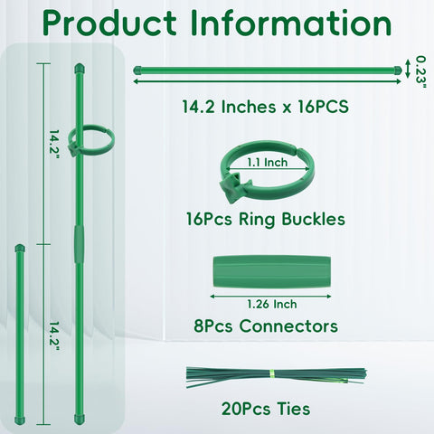 BOVITRO 16 connectors enable flexible height and secure setups.
