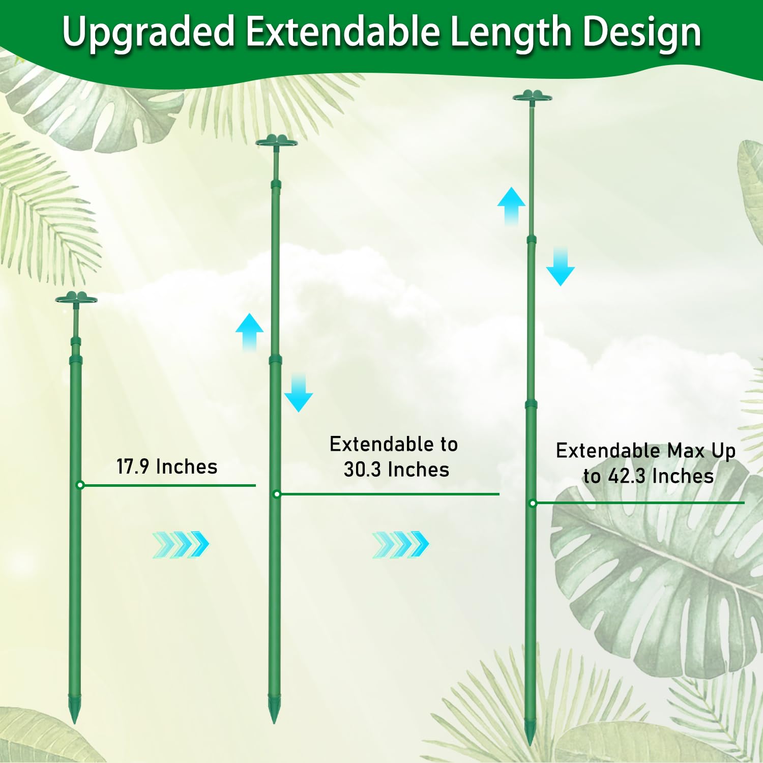 BOVITRO fiberglass stake illustrating durable material