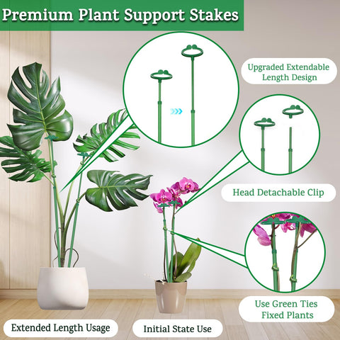 BOVITRO top clips 7pcs secure stems without damage