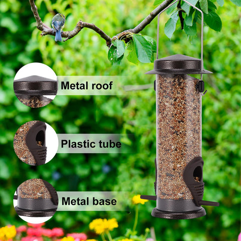 BOWEITI easy installation with hook lets you hang anywhere quickly.