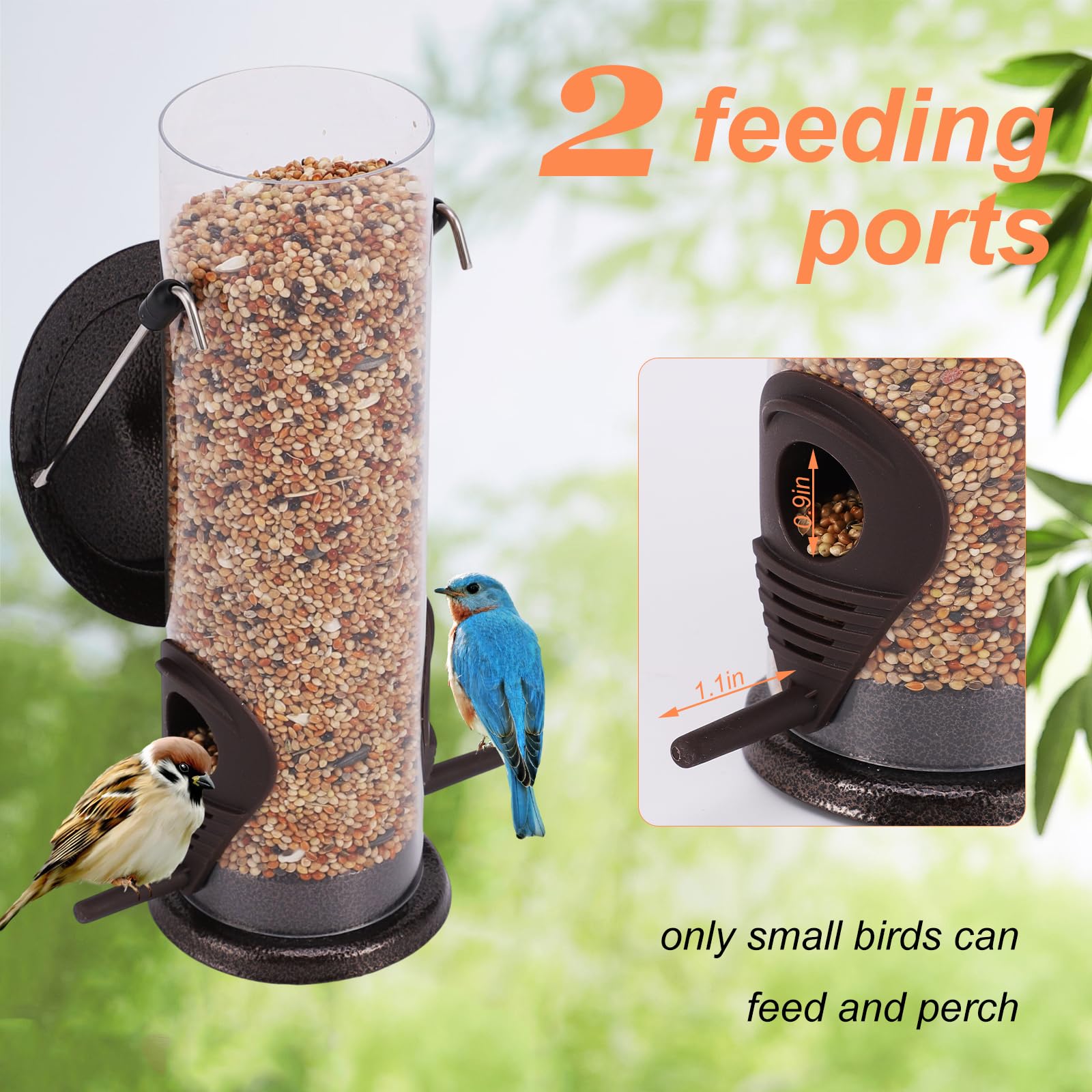 BOWEITI seed level monitoring helps schedule refills without surprises.