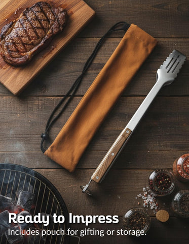 Boxiki Kitchen serrated tips and slots for secure grip and drainage