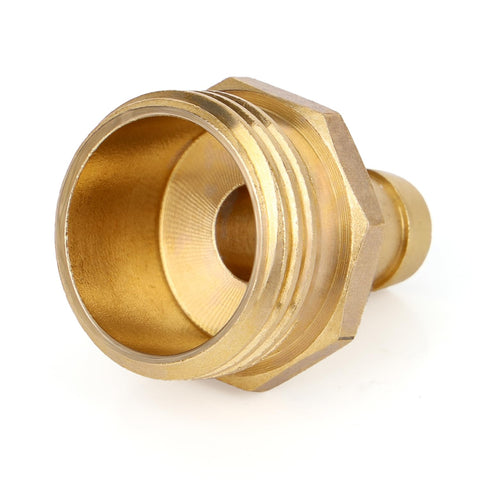 BOXOB brass hexagonal body fittings simplify tightening during installation.
