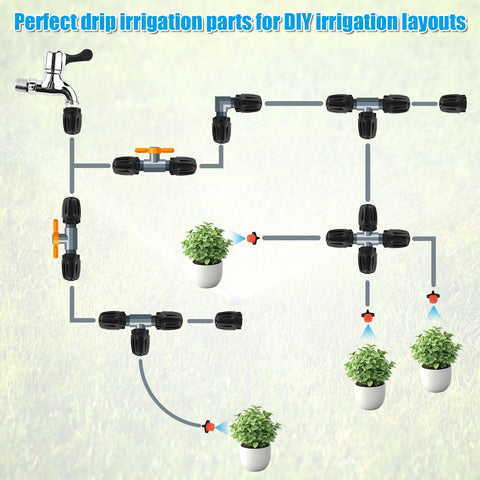 BOXOB compact drip end cap kit for easy replacement and maintenance.