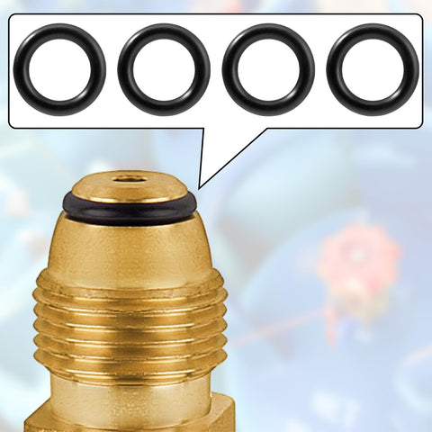 Boxob O-rings displaying outer and inner dimensions for proper fit.