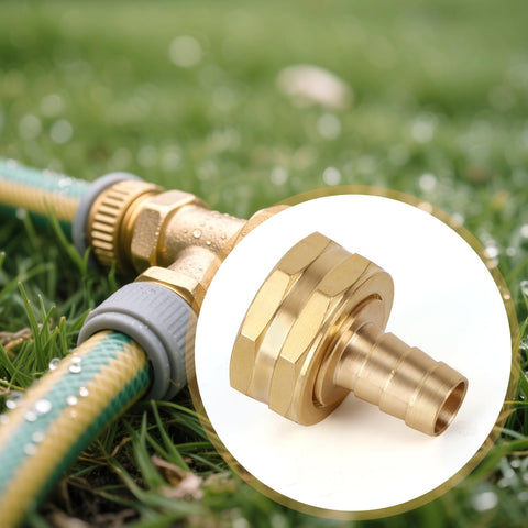 BOXOB packaging featuring two fittings for quick outdoor repairs.