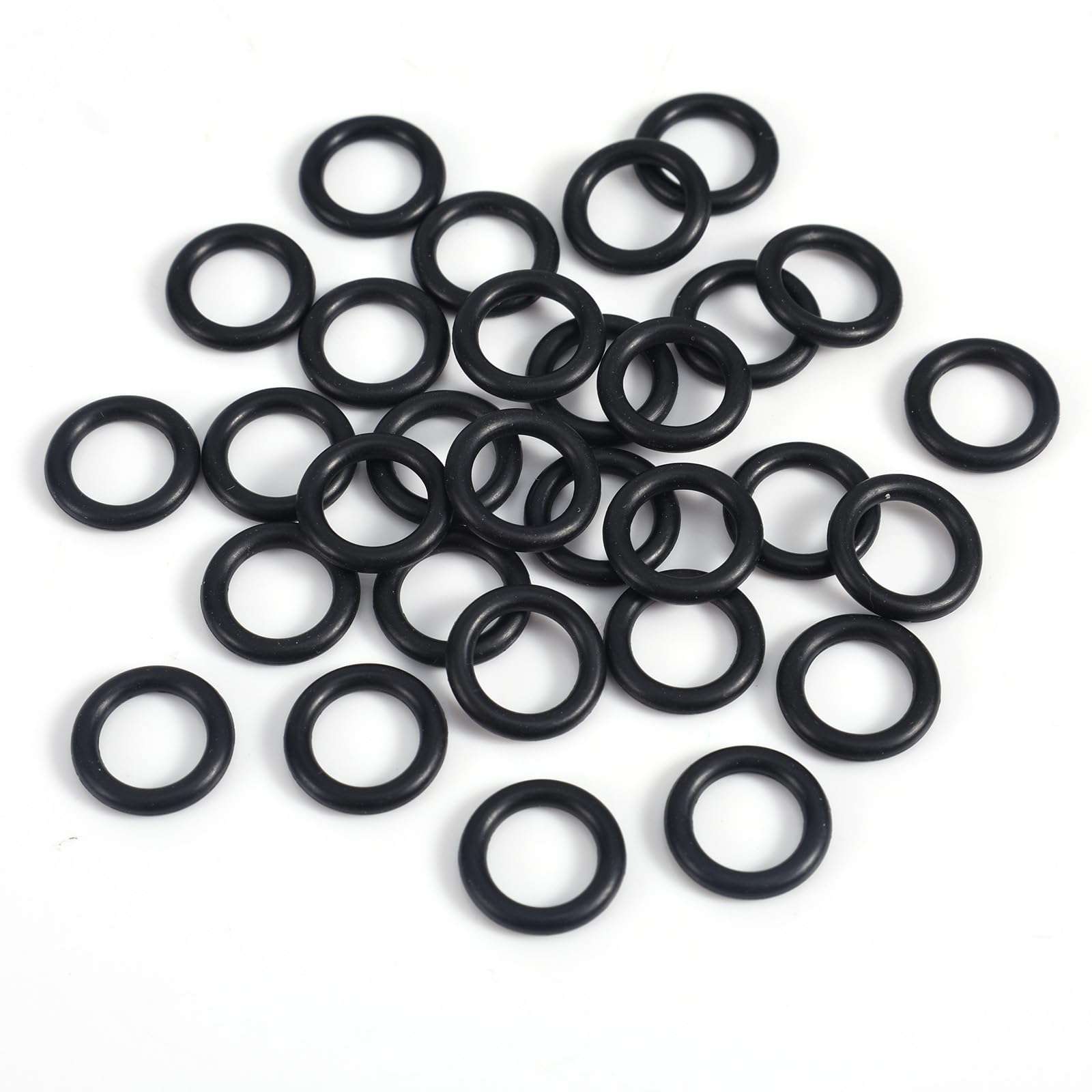 Boxob soft rubber O-rings offering durable, flexible sealing performance.