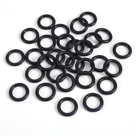 Boxob soft rubber O-rings offering durable, flexible sealing performance.