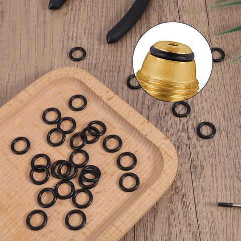 Boxob O-rings illustrating compatibility with propane adapters and valves.