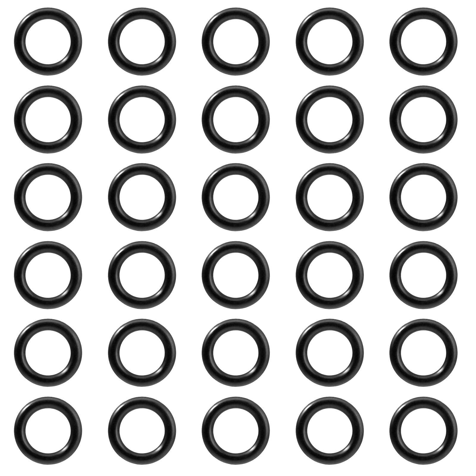 Boxob 30-piece propane O-rings pack for reliable gas seals.