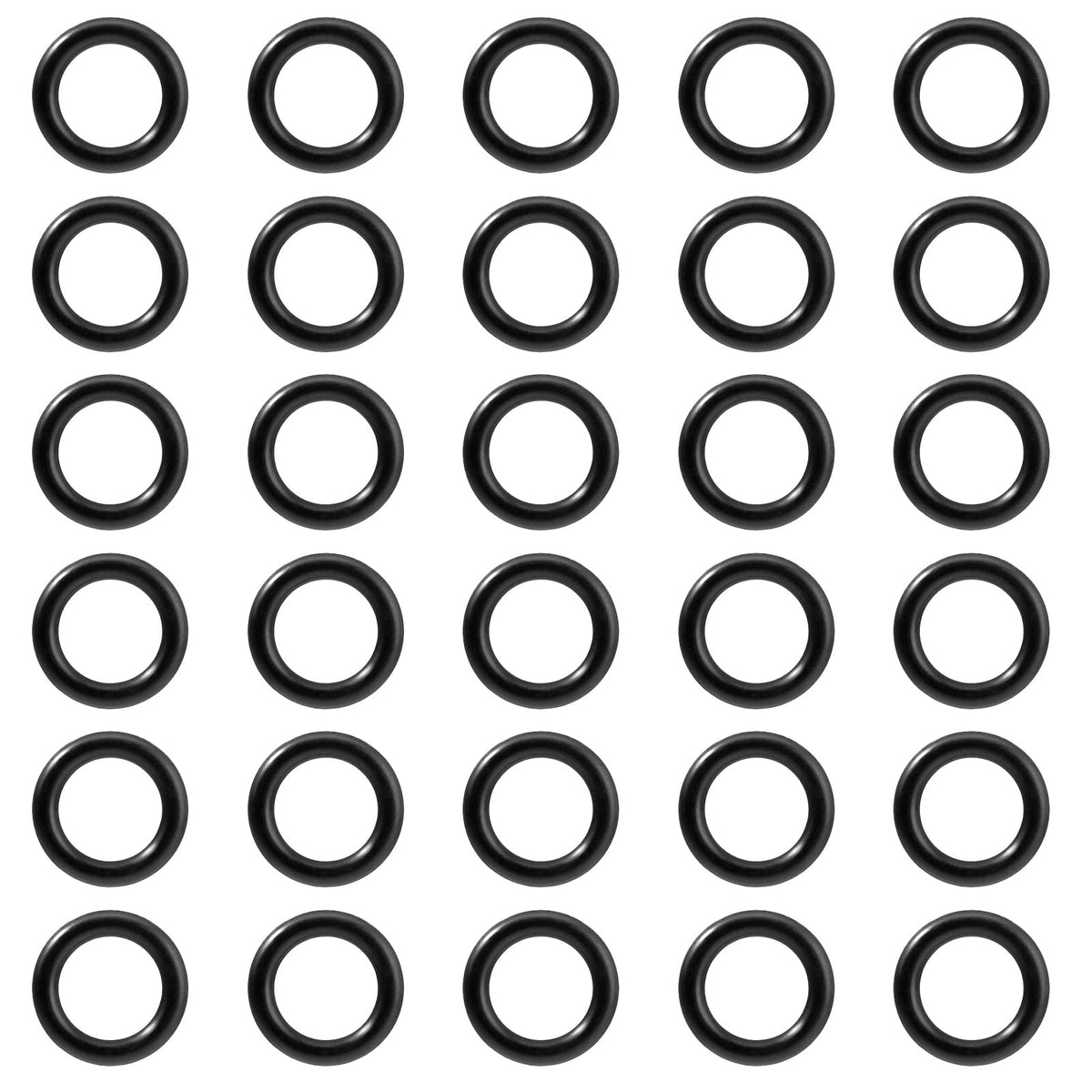 Boxob 30-piece propane O-rings pack for reliable gas seals.