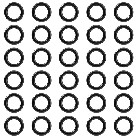 Boxob 30-piece propane O-rings pack for reliable gas seals.