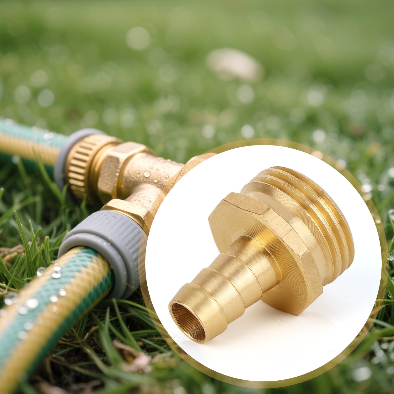 BOXOB two-pack fittings in use for quick repairs and splicing projects.