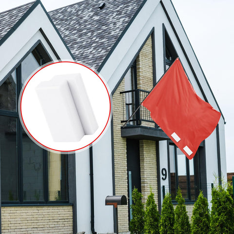 BOXOB weatherproof flag weight magnet prevents flutter.