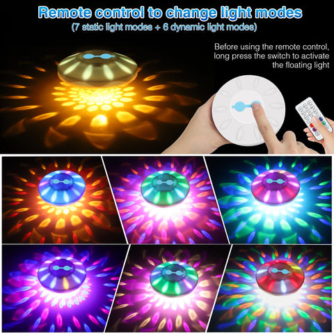BOXPSII remote control enables quick color changes for mood lighting
