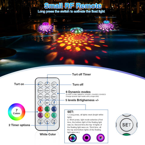 BOXPSII underwater glow demonstrates submerged lighting effect