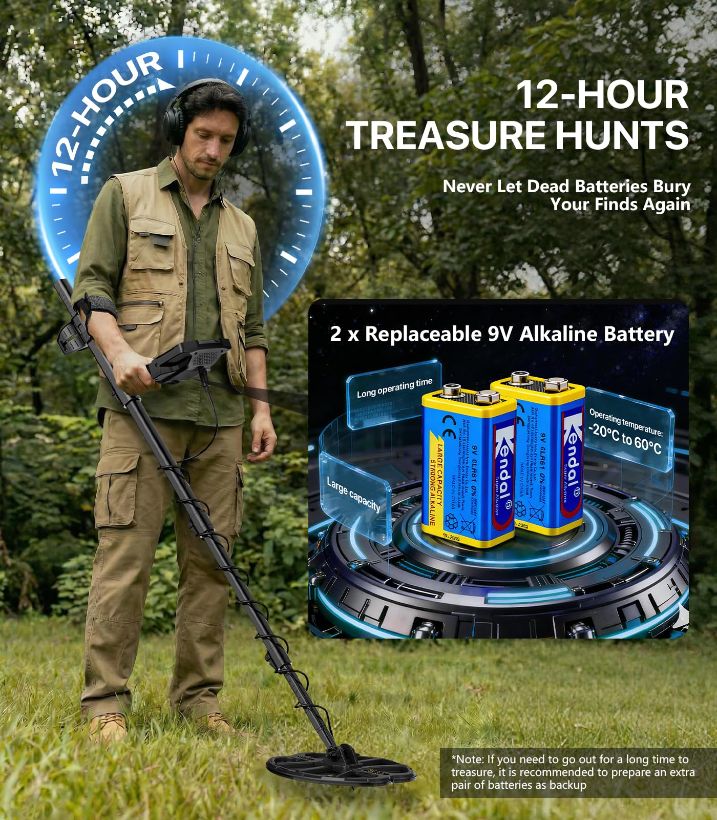 BOXTREN outdoor treasure hunt in action with gear