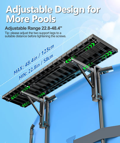 BoYata pool bar galvanized iron construction highlights durability and weather resistance