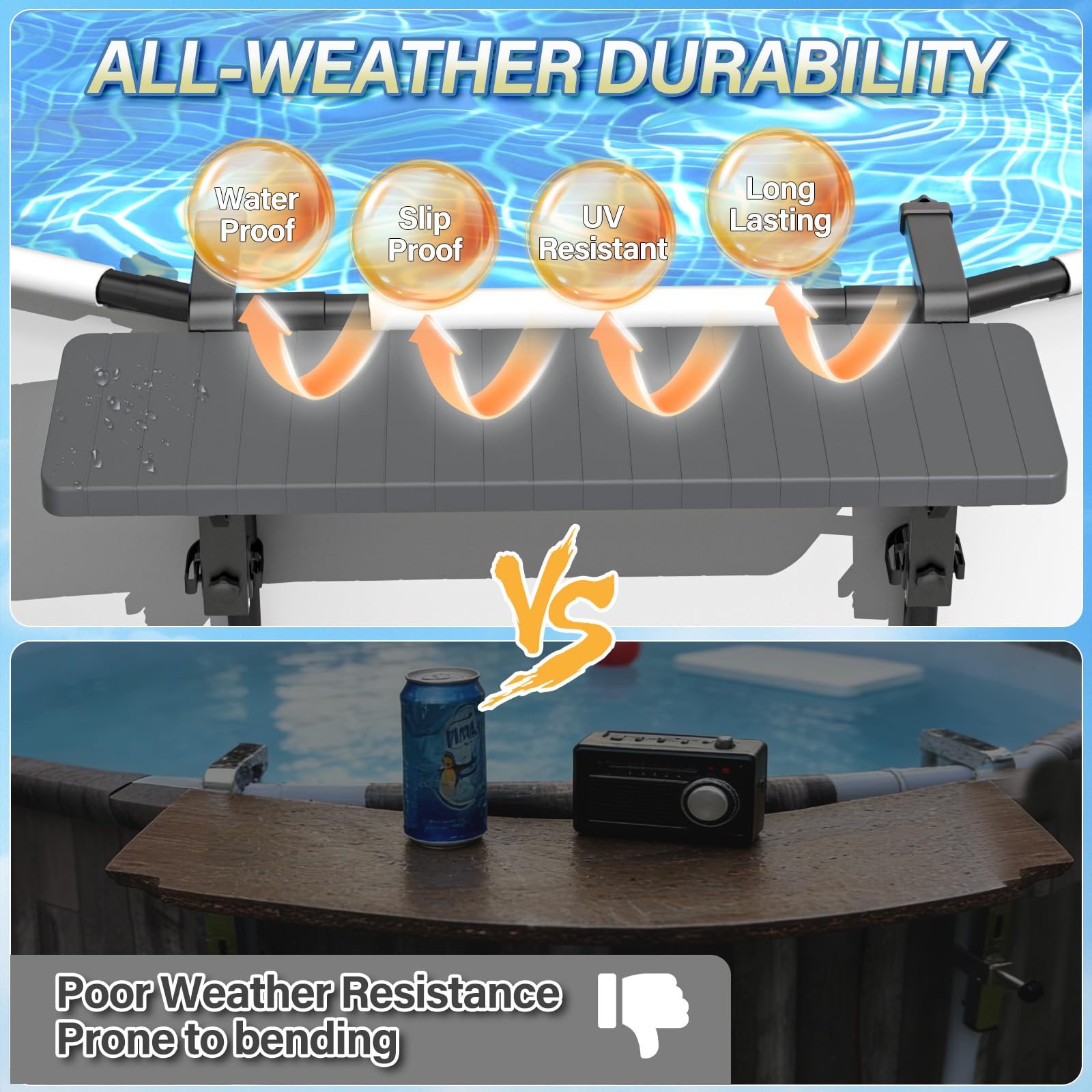 BoYata pool bar table adjustable rod enables precise pool fit